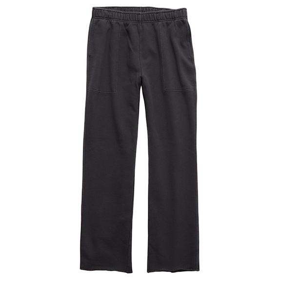 Aerie Slouchy Fleece Pant. Regular Rise. Size Small. Smoked Gray. Like New. - Picture 5 of 7